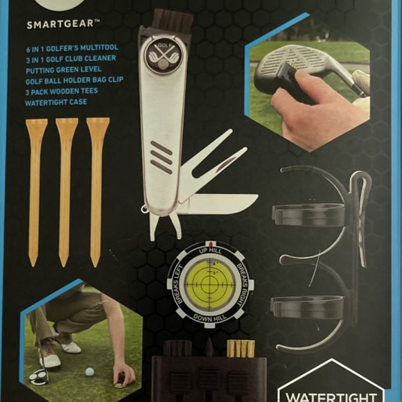 Smartgear 8 Piece Golf Tool Set - Picture 2 of 2
